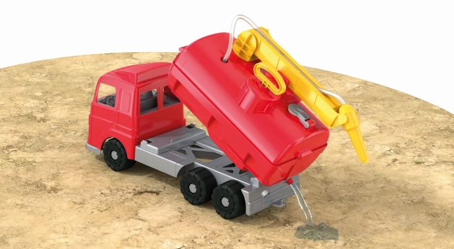 Camion de pompiers Androni Millennium avec lance fonctionnelle
