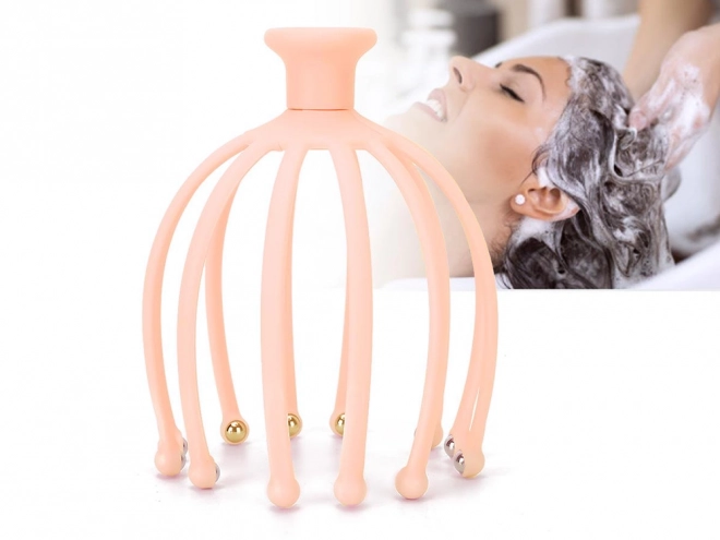 Appareil de massage relaxant pour la tête