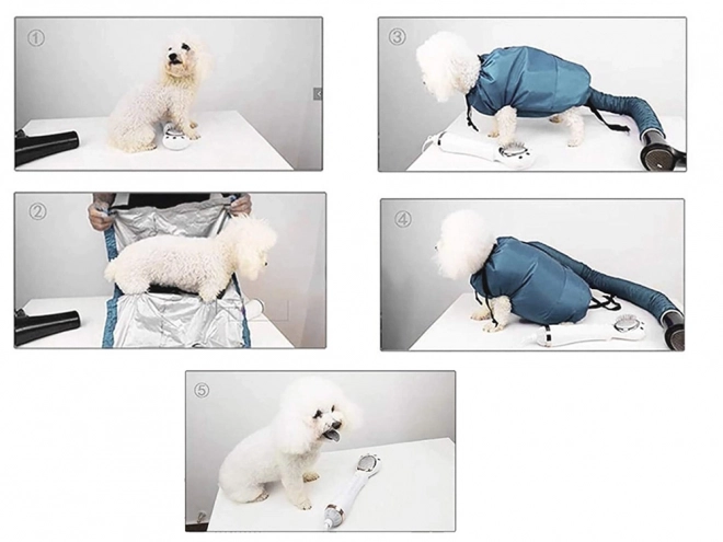 Sac de séchage pour chiens