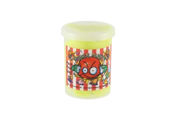 Slime - substance 80g qui pète 6x5cm mélange de types 6 couleurs 24pcs en boîte