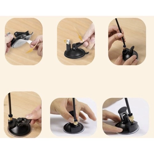 Jouet pour chats avec ventouse et oiseau