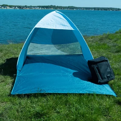 Tente de plage auto-déployante Trizand