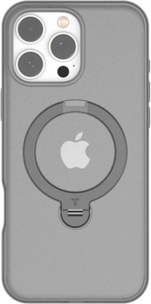 Étui Torras Ostand Spin pour iPhone 16 Pro Max gris