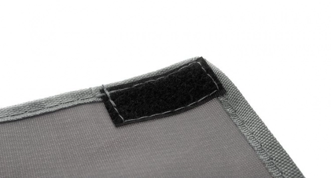 Panier à linge - 3 compartiments sur cadre pliant
