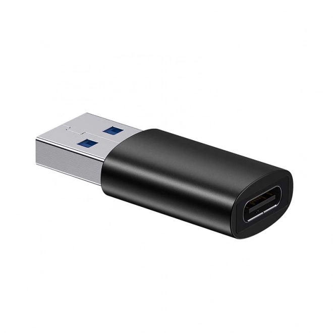Adaptateur Baseus USB-A vers USB-C – Noir