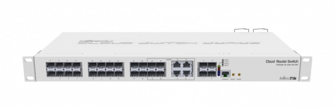 Commutateur MicroTik Cloud Router CRS328-4C-20S-4S+RM