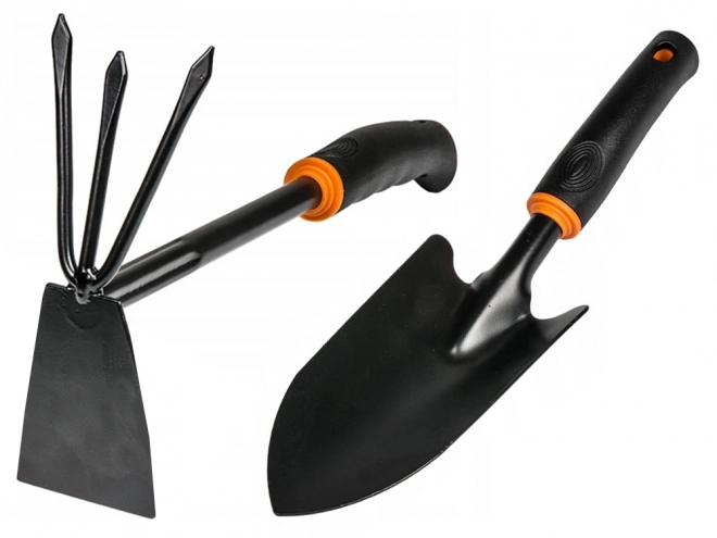 Ensemble d'outils de jardinage