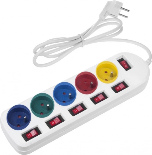 Marquage coloré clair