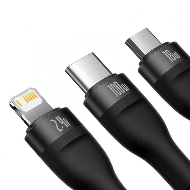 Câble USB Baseus Flash Series 3en1