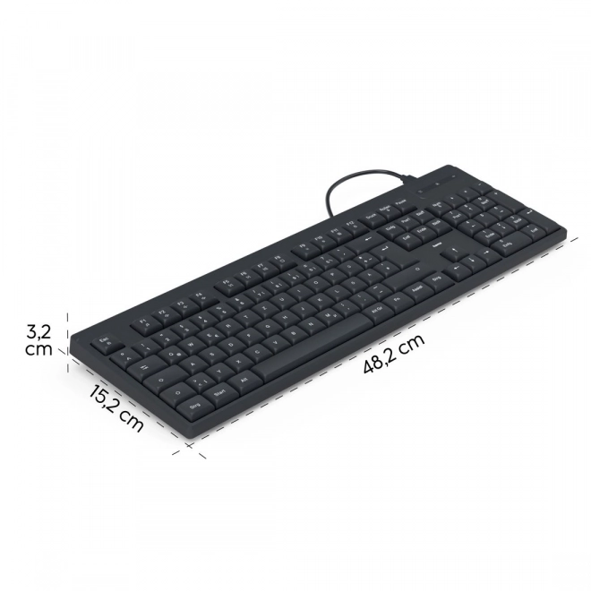 clavier filaire Hama CK-100 noir