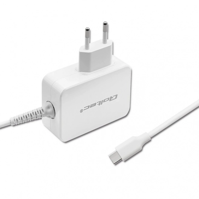 Adaptateur secteur USB-C 65 W Power Delivery Blanc