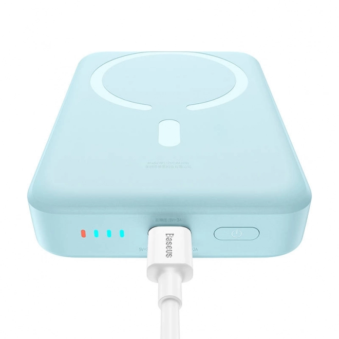 Mini powerbanka Baseus 10000mAh USB-C 30W bleu