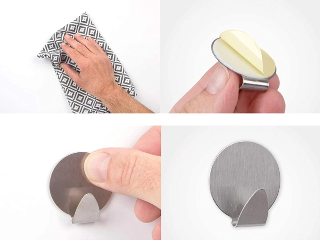 Installation facile sans perçage