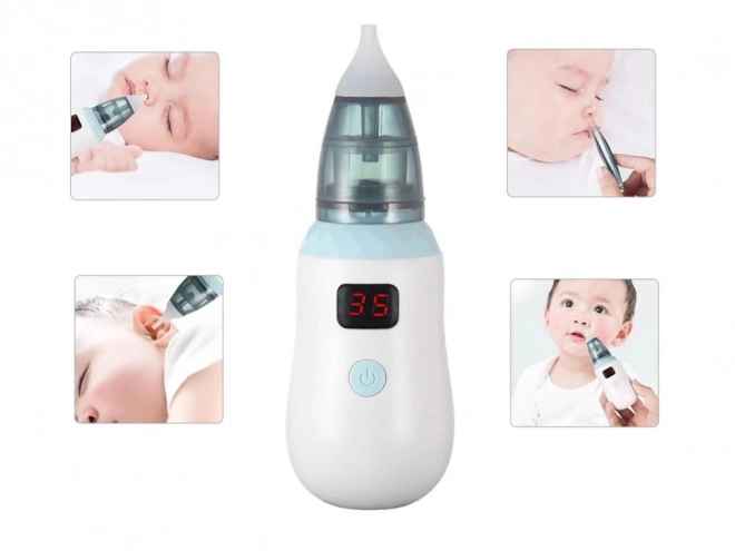 Aspirateur Nasal Électrique pour Enfants