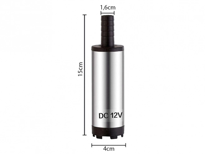 Pompe pour vidange d'huile et d'eau 12V