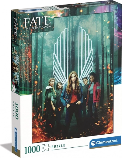 Visuel officiel FATE: THE WINX SAGA