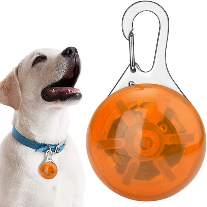 Pendentif LED luminescent pour colliers de chiens et chats