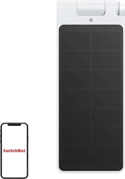 Panneau solaire pour SwitchBot Curtain