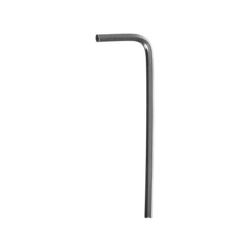 Porte-serviettes de salle de bain argenté au style Loft