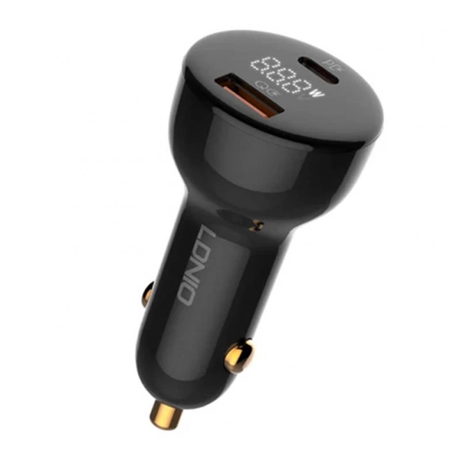 Chargeur de voiture LDNIO USB et USB-C 100 W
