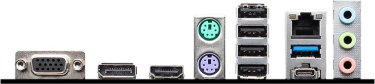 Connectivité moderne : HDMI et DisplayPort