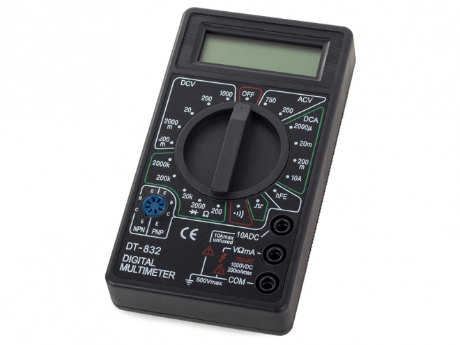 Multimètre numérique avec écran LCD