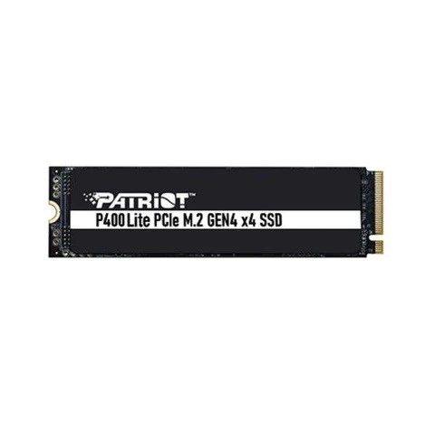 Disque SSD 2TB Patriot P400 Lite 3300/2700 MB/s PCIe M.2 Gen 4x4 NVMe 1.4