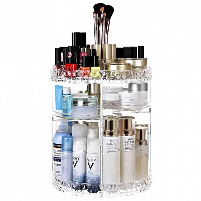 Organisateur pivotant pour cosmétiques et bijoux
