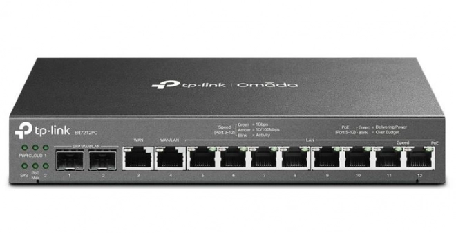 Routeur VPN Multifonctionnel TP-Link Omada ER7212PC