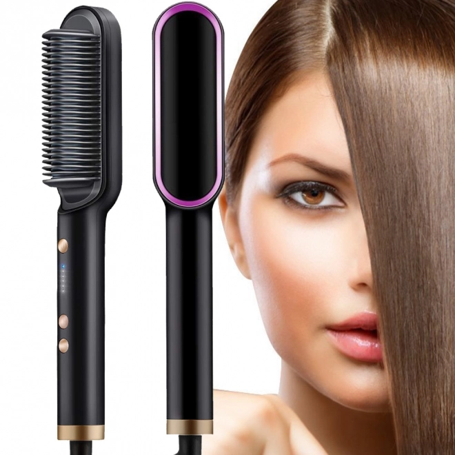 Fer à lisser en brosse