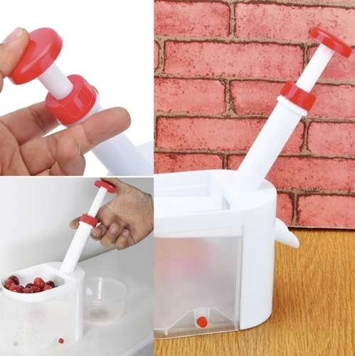 Dénoyauteur pour cerises et griottes Ruhhy