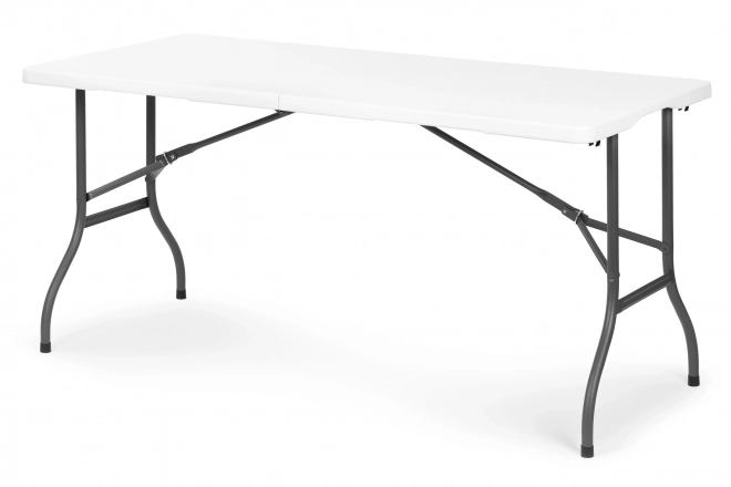 Table pliante de catering 153 cm blanche MultiGarden