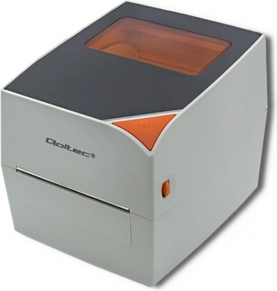 Imprimante d’étiquettes thermique Qoltec