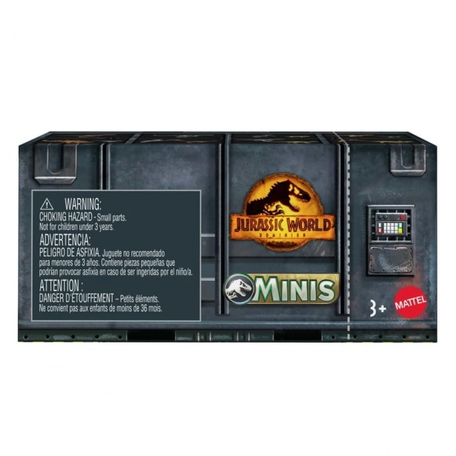 Mini-figures de dinosaures du film Monde Jurassique : Domination
