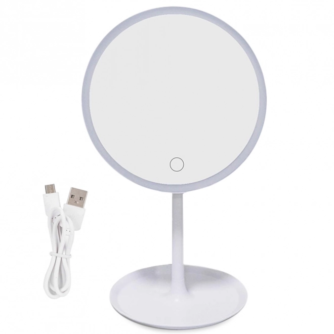 Miroir cosmétique éclairé à LED