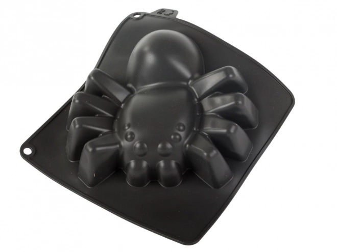 Moule en silicone pour gâteau en forme d'araignée pour Halloween