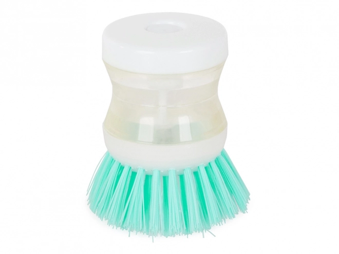 Distributeur de liquide vaisselle à brosse