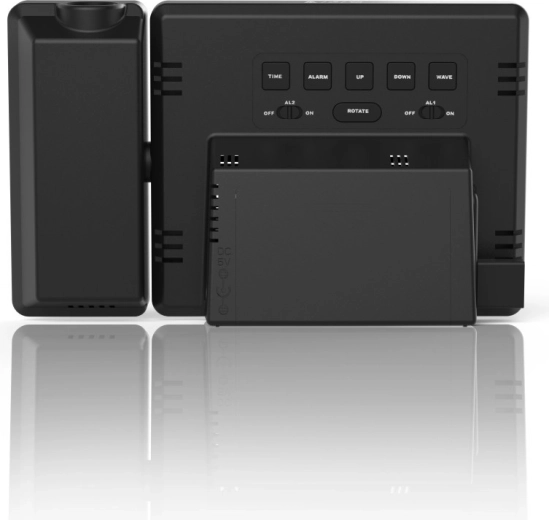 Heure DCF précise et réveil intelligent pour deux