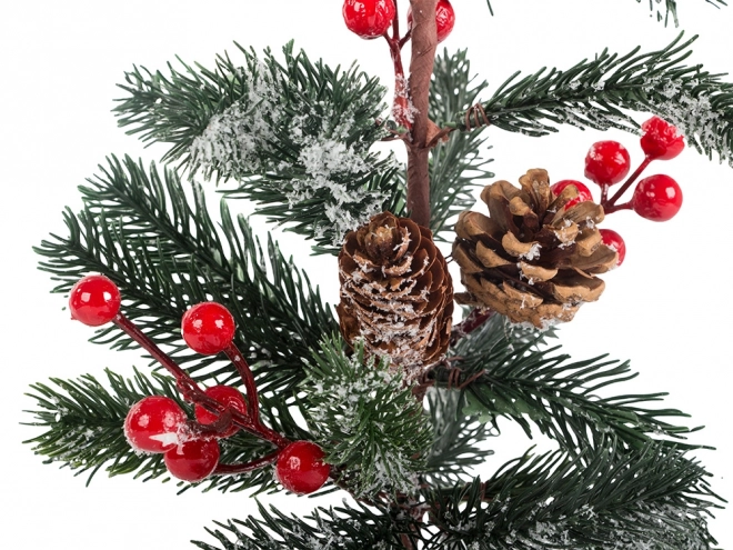 Sapin de table décoratif de Noël