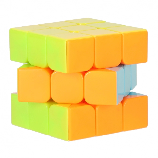 Puzzle cube 3 x 3 néon
