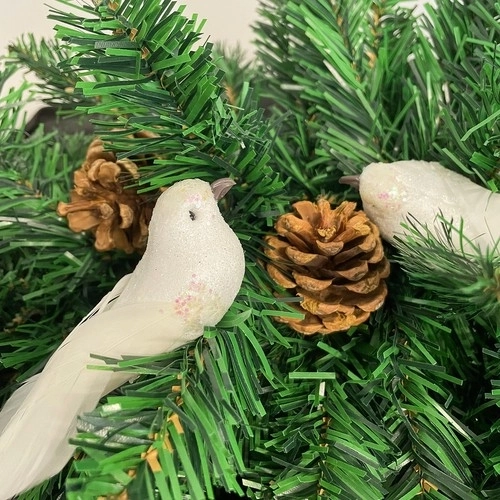 Décorations de Noël pour sapin - oiseaux 2 pièces. Ruhhy 22338