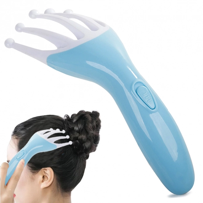 Appareil de massage électrique pour la tête