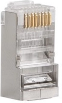 Connecteur réseau RJ45 Catégorie 5e FTP (100 pièces)