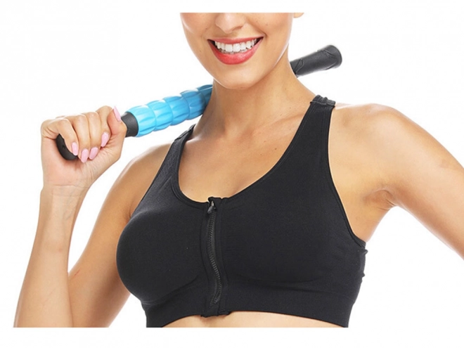 Rouleau de massage 360 pour le dos et les jambes, soulagement des douleurs dorsales