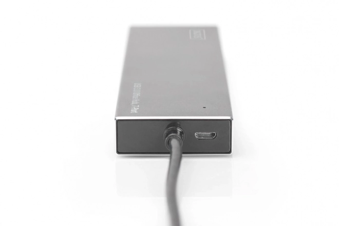 Concentrateur USB 3.0 à 7 ports, aluminium