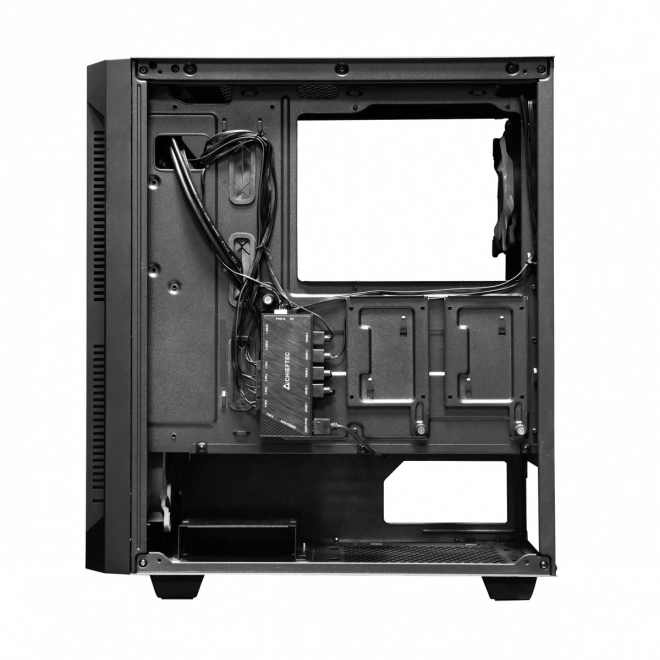 Boîtier Tour Moyen CHIEFTEC Hunter avec 4 ventilateurs RGB