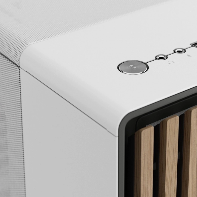 Boîtier Fractal North Chalk White