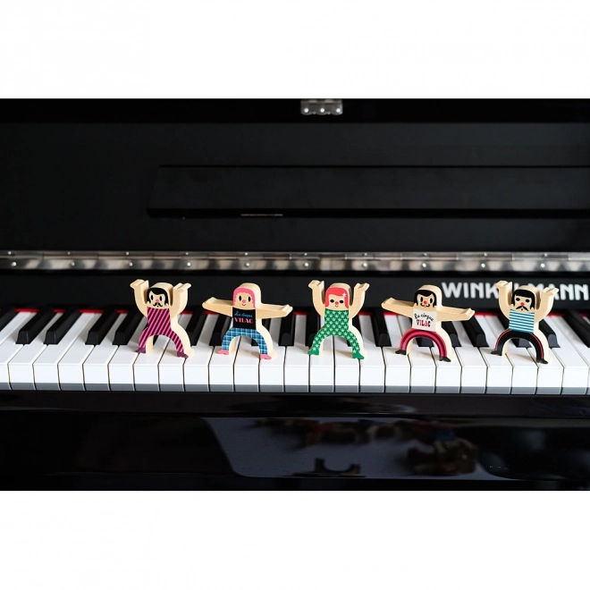 Vilac Figurines en bois acrobates
