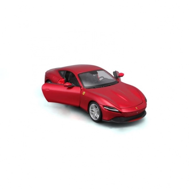 Bburago Ferrari Roma modèle réduit rouge 1:24