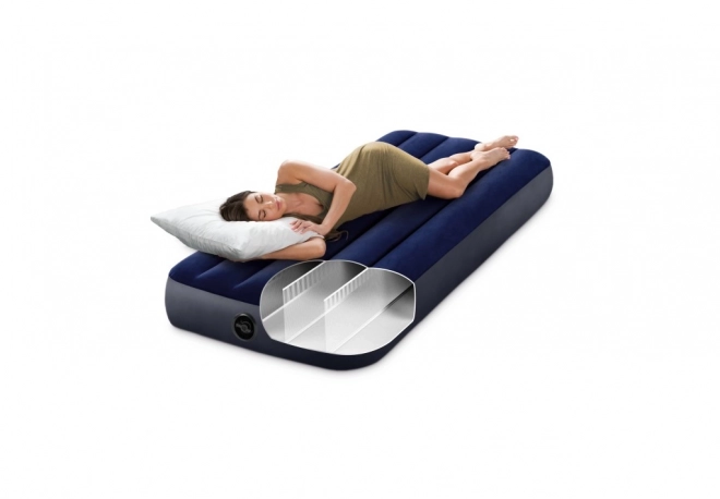 Matelas gonflable 191x76 cm Velour INTEX